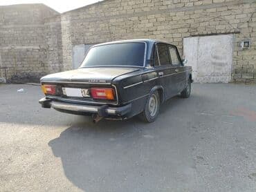 4 goz maşını: VAZ (LADA) 2106: 1.6 l | Sedan — 2