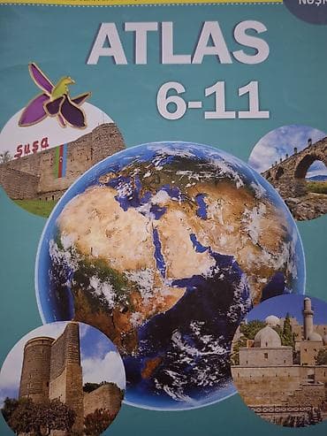 Məhsul: ATLAS 6–11 Təsvir: - 6–11-ci sinif şagirdləri üçün nəzərdə