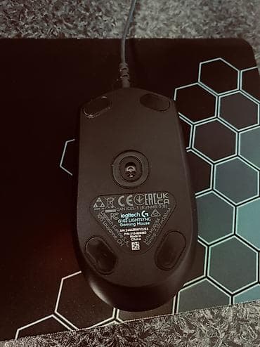 gaming kompüter: Logitech G102 LIGHTSYNC (G102L) oyun siçanı - Sensor: Yüksək — 3