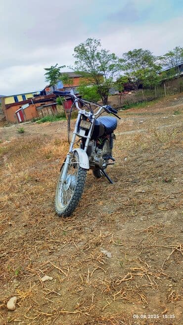 motosiklet şəmkir: - HAMTAZ 150 sm3, 99999999 km — 4