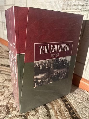 “Yeni Kafkasya 1923–1927” – toplu nəşr (boks-set)
4 cildlik 50₼