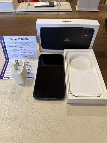 Audio: IPhone 11, 128 GB, Qara, Face ID — 2