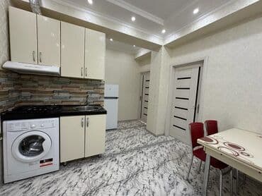 qobu yolunda ev: Xirdalan AAAF parka yaxn super ev 16 m 14 mertebesi 2 otaqli yol — 5