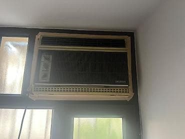 Elektronika: 3 ədəd LG divar tipi kondisioner və pəncərə tipi Bakond BK-1500 — 1