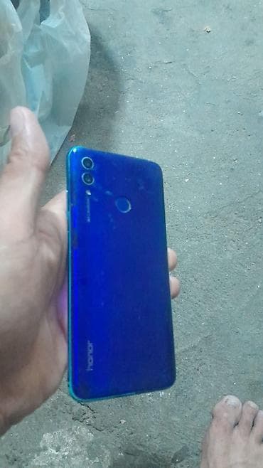 Honor 10 Lite, 64 GB, rəng - Mavi, Barmaq izi lalafo.az -da Honor 10 Lite, 64 GB, rəng - Mavi, Barmaq izi
