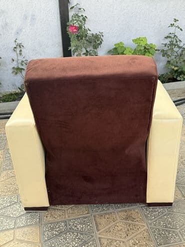 стулья мягкие для дома: Б/у, Кресло, Кожзаменитель, Нет кредита, Нет доставки — 3