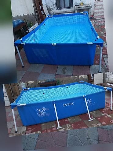Hovuz satılır Ölçüləri: 3×2× 0.75 sm. Az işlənib. Qiyməti 200 manat