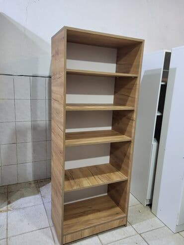 bərbər şkafı: Refler Yenidir hundurluk 180 sm en 80 sm derinlik 40 sm umvan — 4