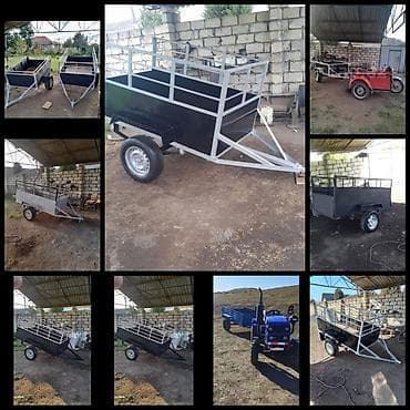 1221 tekeri: Biroxlu univeral qoşqu – minitraktor, minik avtomobili və motosiklet — 2