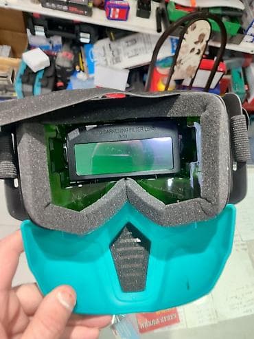 Bərkidici məhsullar: Qaynaq maskası, Xameleon, Kredit yoxdur — 3