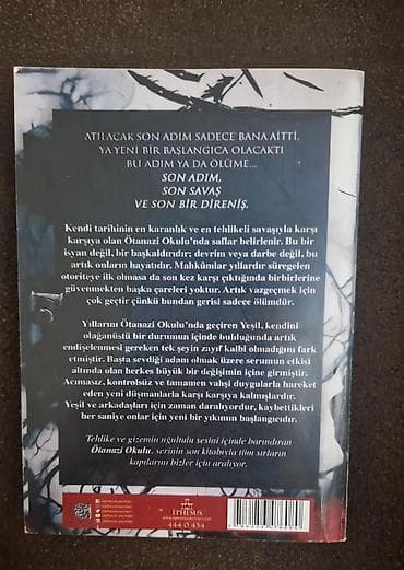 bas gitara: Məhsul: Kitab – “Ötanazi Okulu” Müəllif: Maral Atmaca Nəşriyyat — 1