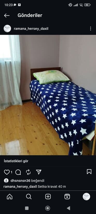 Təknəfərlik çarpayı, Bazasız, Siyirməsiz lalafo.az -da Təknəfərlik çarpayı, Bazasız, Siyirməsiz