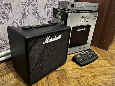 marshall major v: Marshall CODE 25 (25W) gitar kombo gücləndirici + Marshall CODE — 3