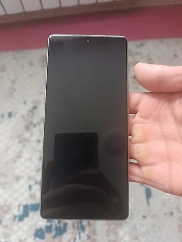 Infinix Note 50, rəng - Boz, Simsiz şarj