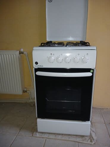 çörek biwiren: Qaz peçidir. İşlədilməyib təzədir. Çörək də bişirmək mümkündür — 3