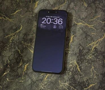 14 pro satilir: IPhone 16 Pro Max, 256 GB, Desert Titanium, Barmaq izi, Face ID — 1