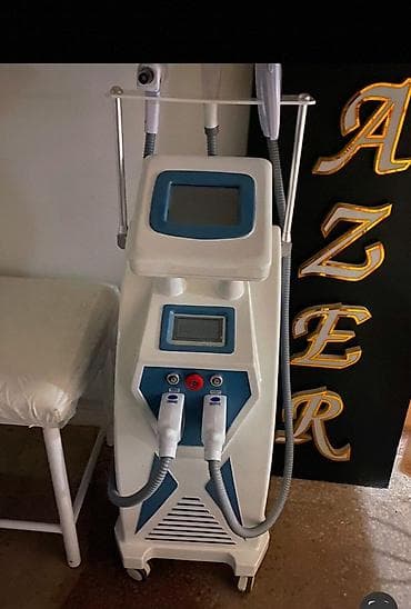 Profesional estetik avadanlıq – çoxfunksiyalı IPL/SHR lazer sistemi -