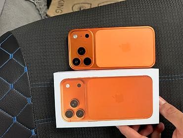 apple watch бишкек бу: IPhone 17 Pro, Оранжевый, Face ID — 6