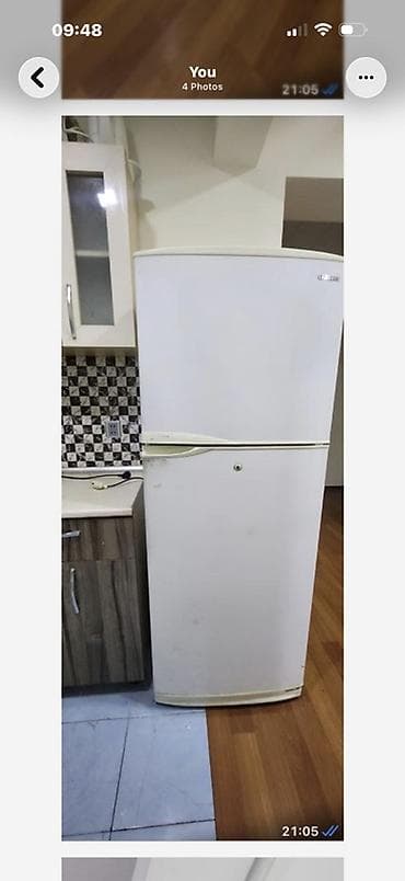 2 qapılı LG Soyuducu Satılır, rəng - Ağ lalafo.az -da 2 qapılı LG Soyuducu Satılır, rəng - Ağ