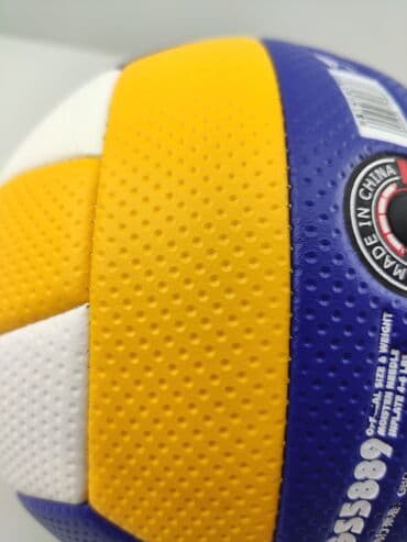 basketbol topu: Valeybol topu "Groupstar". keyfiyyətli valeybol topu. Metrolara və — 3