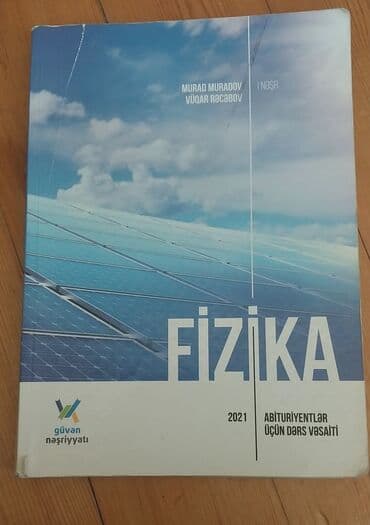 rüstemov fizika pdf: Fizika 11-ci sinif, 2021 il, Pulsuz çatdırılma — 1