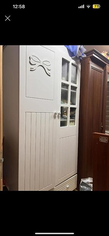 Gul✔️120 man(Sahil qəsəbəsi). Uşaq otağı üçün 2 qapılı paltar şkafı
