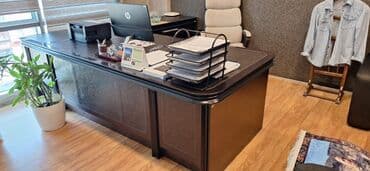 masa ustu komputerlerin qiymeti: Kompüter masası, İşlənmiş, Açılmayan, Künc masa — 5