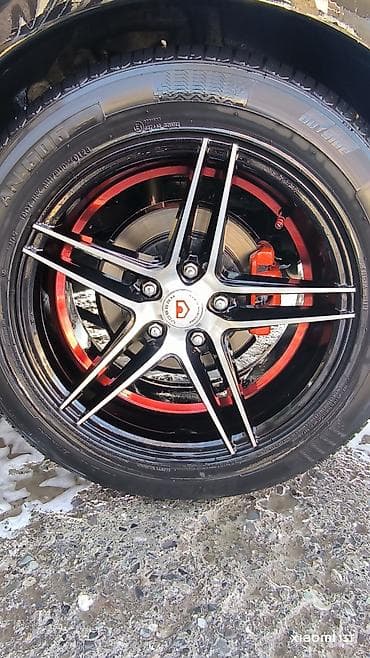Disk təkər Vossen 235 / 55 / R 17, 5 Boltlu