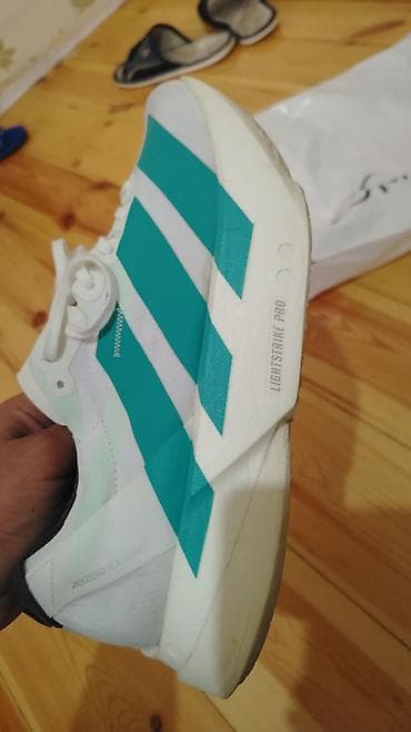 original swarovski: Adidas Adizero Adios pro 4 yarış və templi qaçış ayaqqabısı — 6