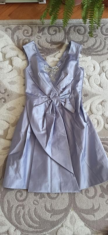 Açıq bənövşəyi rəngdə don,Karen Millen firması,çox baha alınıb,2 dəfə