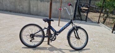 velosiped uşaq üçün: İşlənmiş İki təkərli Uşaq velosipedi Start, 24", sürətlərin sayı: 7, Ünvandan götürmə — 6