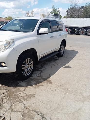 maşın aksesuar: Toyota Land Cruiser Prado: 2.7 l | 2010 il Ofrouder/SUV — 10