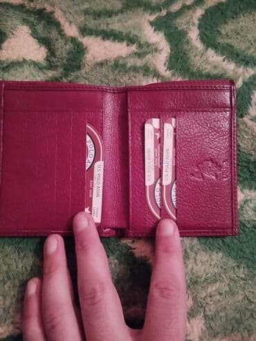 фатзорб оригинал и подделка как отличить: Кошелек, Натуральная кожа, Новый — 1