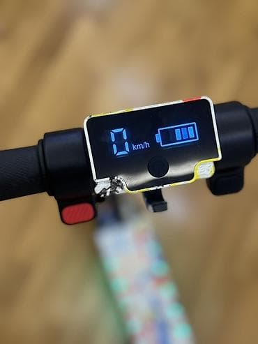Elektrik nəqliyyatı: Uşaq üçün elektrikli skuter 320manata alınıb. Heç bir ay deyilki — 5