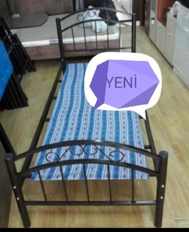 Çarpayılar: Yeni, Təknəfərlik çarpayı, Bazasız, Matrassız, Siyirməsiz, Azərbaycan — 1