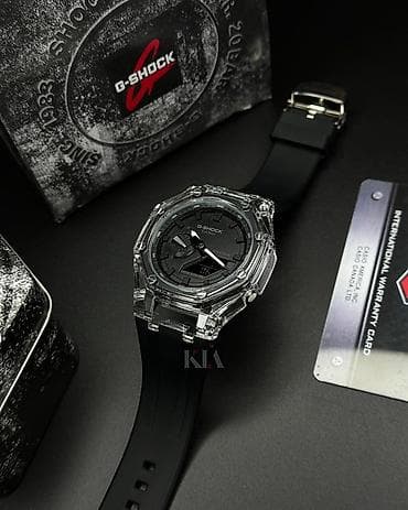 casio gshock: Casio G-SHOCK qol saatı – orijinal set Model: G‑SHOCK (GA-2100 — 4