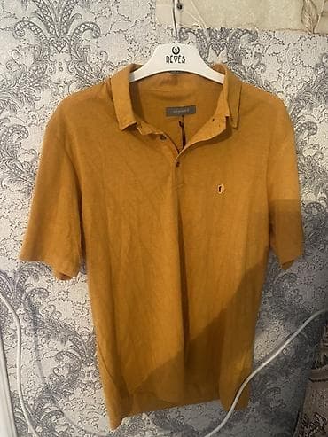 toxuma corablar: Polo köynək, L, rəng - Sarı — 1