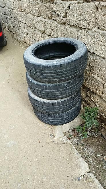 13 diski: Satılır: polad disk və 4 ədəd avtomobil şini komplekti Məhsul — 2