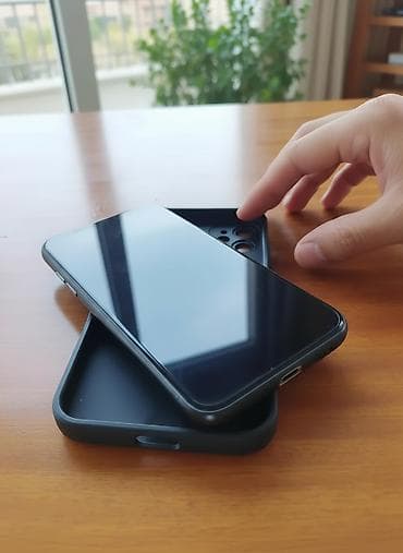 iphone 6 plata: IPhone 11, 128 GB, Qara, Simsiz şarj — 1