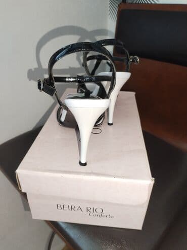 tekstil uşaq şəp şəpləri: Ölçü: 37, rəng - Ağ, İşlənmiş — 3