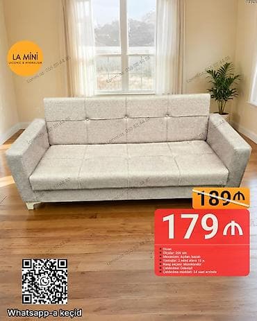 mini divan: Divan, Açılan, Bazalı, Ödənişli çatdırılma — 1