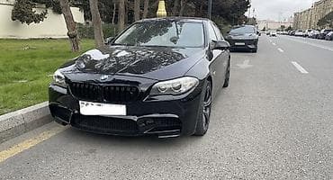 BMW 5 series: 2 l | 2014 il Sedan