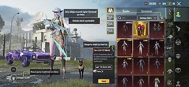 qızıl sirga: Pubg Mobile Buz m4 7sv Maskara 5sv Sekillerde qalan nadir setler, x — 4