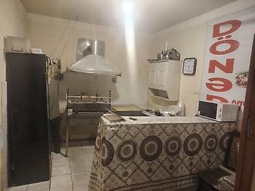 Hazır biznes dönərxana 2100 manat arendası 300 manat — 2
