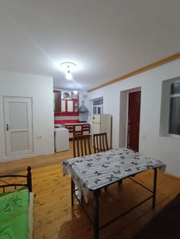 qobu həyət evləri: 50 kv. m, 2 otaqlı, Kombi, Qaz, İşıq — 4