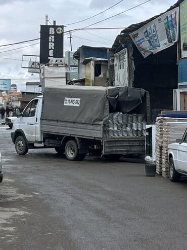 Avtoservis, nəqliyyatın təmiri: Yükdaşıma xidməti – tente üstü kiçik tonnajlı yük maşını - Avtomobil — 1