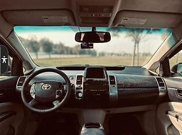 spoyler prius: Toyota Prius (2-ci nəsil) hibrid hetçbek - Hibrid güc qurğusu: benzin — 7