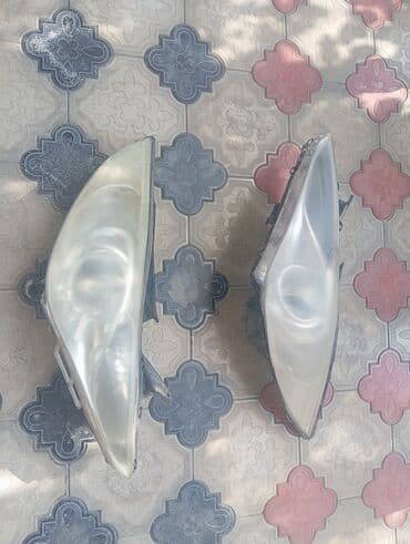 запчасти тойота прадо 120: Komplekt, Yaxın və uzaq vuran işıqlar Hyundai, Orijinal, Yaponiya, İşlənmiş — 3