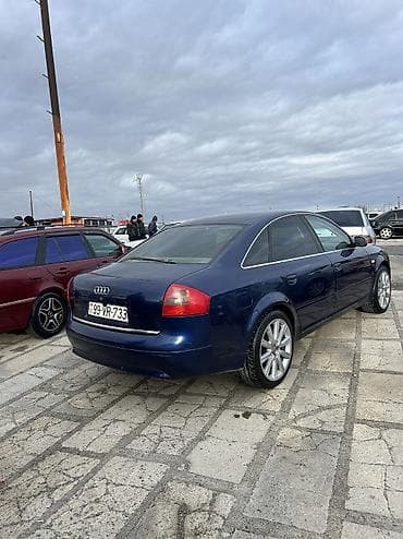 barter avtomobil: Audi A6: 2.4 l | 2000 il Sedan — 2