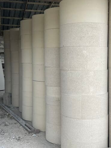 Qızdırıcı və isidicilər: Daş sütunlar – dekorativ və konstruktiv elementlər - Material: təbii — 3